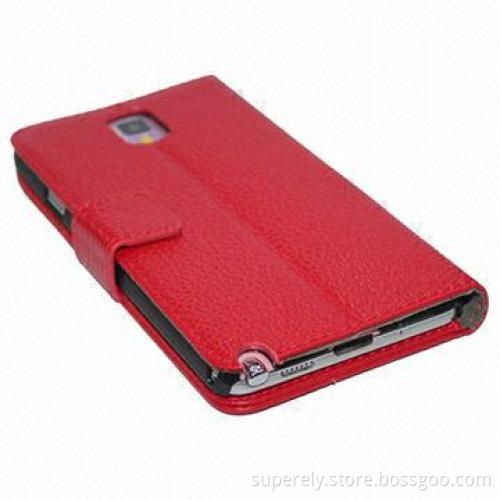 Leather Case for Samsung Galaxy Note 3 with Multiple Colors